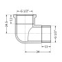 Кут SD Plus 1/2" ВЗ SD42115U