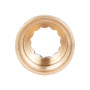 Подовжувач латунний Thermo Alliance Standart 1/2"ВЗ, L=20 мм SD4221520