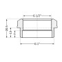 Футорка SD Plus 1"х1/2" ЗВ SD4232515