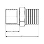 Одинарник SD Plus 14 SD42414