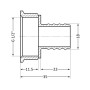 Штуцер SD Plus 18х1/2" ВР SD4261518