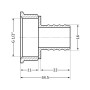 Штуцер SD Plus 16х1/2" ВР SD4261516