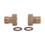 Комплект для лічильника SD Plus 1/2"З х 3/4"В SD42915