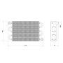 Первинний теплообмінник Thermo Alliance 65106297