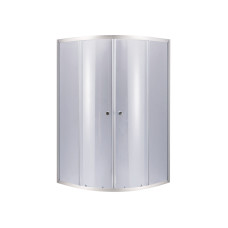 Душова кабіна Lidz Latwa SC80x80.SAT.HIGH.GR, скло тоноване 4 мм без піддона