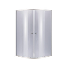 Душова кабіна Lidz Latwa SC90x90.SAT.HIGH.GR, скло тоноване 4 мм без піддона