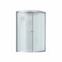 Гідромасажний бокс Lidz Tani SBM90x90.SAT.HIGH.FR, скло Frost 4 мм без піддона