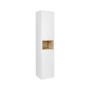 Пенал підвісний Qtap Robin 350х1650х316 White/Whitish oak QT1376PN1651LWWO