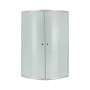 Набір Lidz душова кабіна Latwa SC90x90.SAT.LOW.FR, скло Frost 4 мм + піддон Kupala