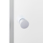 Набір Qtap душова кабіна Presto WHI1099SP5 Pear 1970x900x900 мм + піддон Tern 309912C 90x90x12 см з сифоном