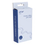 Лійка для гігієнічного душу Qtap Rucni округла QT889910842855OB Black Matt