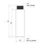Подовжувач Thermo Alliance Standart 80х1/2" хром SD1301580