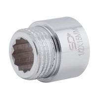 Подовжувач Thermo Alliance Standart 15х1/2" хром SD1301515