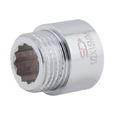 Подовжувач Thermo Alliance Standart 15х1/2" хром SD1301515