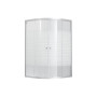 Lidz 4мм скляні двері з малюнком Linie WIEŻA SC80x80.MID.L