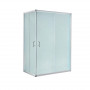 Lidz 5мм малі двері матові Frost WAWEL SC120x80.LOW.FR