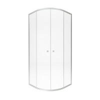 Душова кабіна Qtap Presto New CRM1099AC5 1900х900х900 мм, скло Clear, без піддона