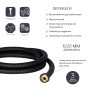 Шланг для ручного душу Qtap Hadice 2000 мм QT054BL43075 Black Matt