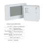 Thermo Alliance Безпровідний тиждневий термостат с WiFi HY09-GCWRW