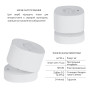 Thermo Alliance ZigBee Бездротовий детектор руху ZB-XIS