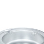 Кухонна мийка Lidz 510-D 0,6 мм Micro Decor (LIDZ510D06MD160)