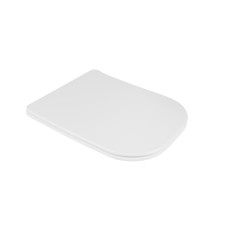 Сидіння для унітаза Qtap Nando з мікроліфтом Slim QT12991222AW