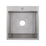 Кухонна мийка Lidz H5050G 3.0/0.8 мм Brush Grey (LDH5050GPVD3008)