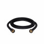 Шланг для ручного душу Qtap Hadice 1600 мм QT054BL43074 Black Matt
