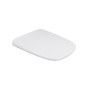 Сидіння для унітаза Qtap Gemini з мікроліфтом Slim QT25992614EW