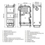 Котел твердопаливний сталевий Thermo Alliance Vulcan V 3.0 SF 40