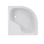 Душовий піддон Lidz KAPIELKA ST90x90x41