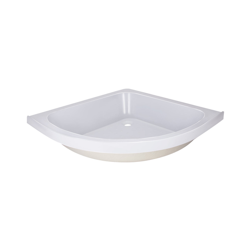Душовий піддон Lidz KAPIELKA ST80x80x26 з панеллю