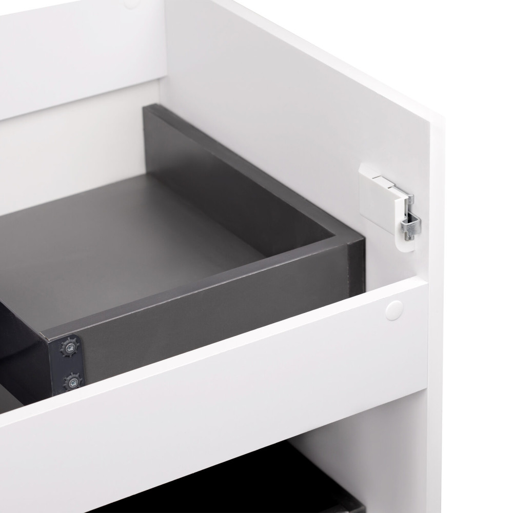 Тумба підлогова Qtap Scorpio 800х825х500 WHITE QT1473TNВ801NW
