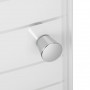 Двері до Lidz Wieza SC80x80.SAT.MID.L Душова кабіна напівкругла, для серед. піддону, висота 175 см, скло Linie 4 мм, без піддону