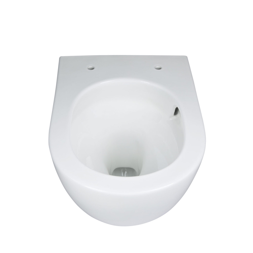 Унітаз підвісний Qtap Robin Mew безобідковий з сидінням Soft-close QT1333046EUQW