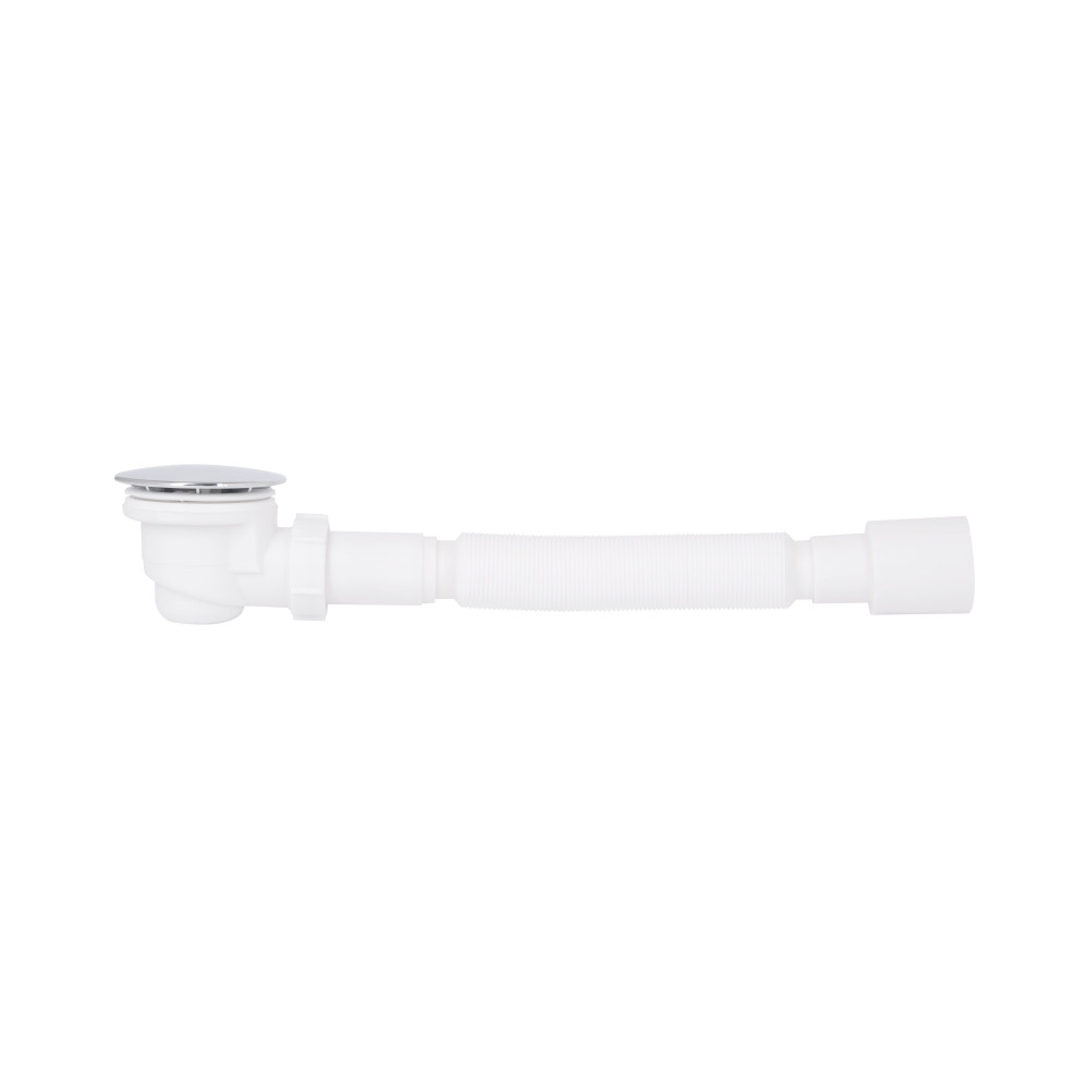 Lidz Душовий піддон DOZORCA SC90x90.LOW, низький, п'ятикутний, акриловий + ніжки, діаметр зливу 50 мм