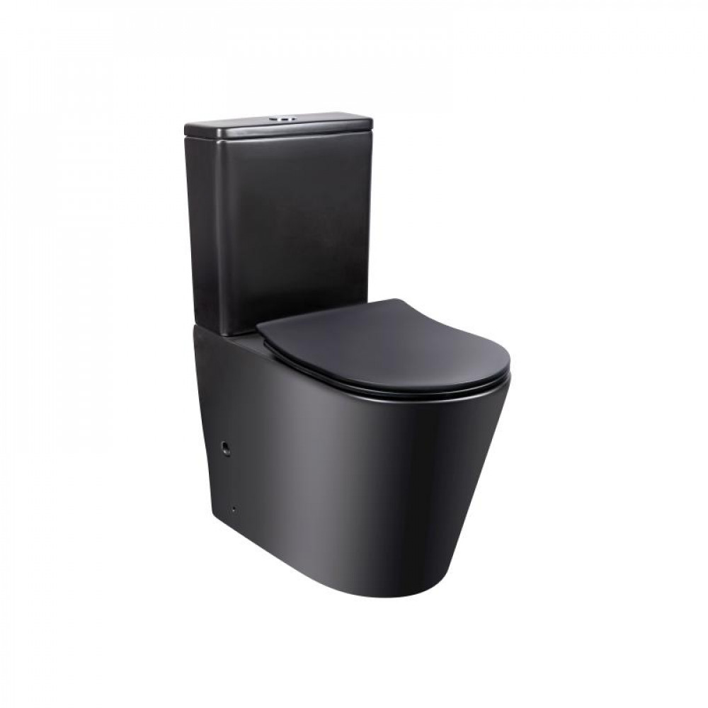 Готове рішення 2: Qtap Scorpio ванна кімната підлоговий монтаж Bundle Black