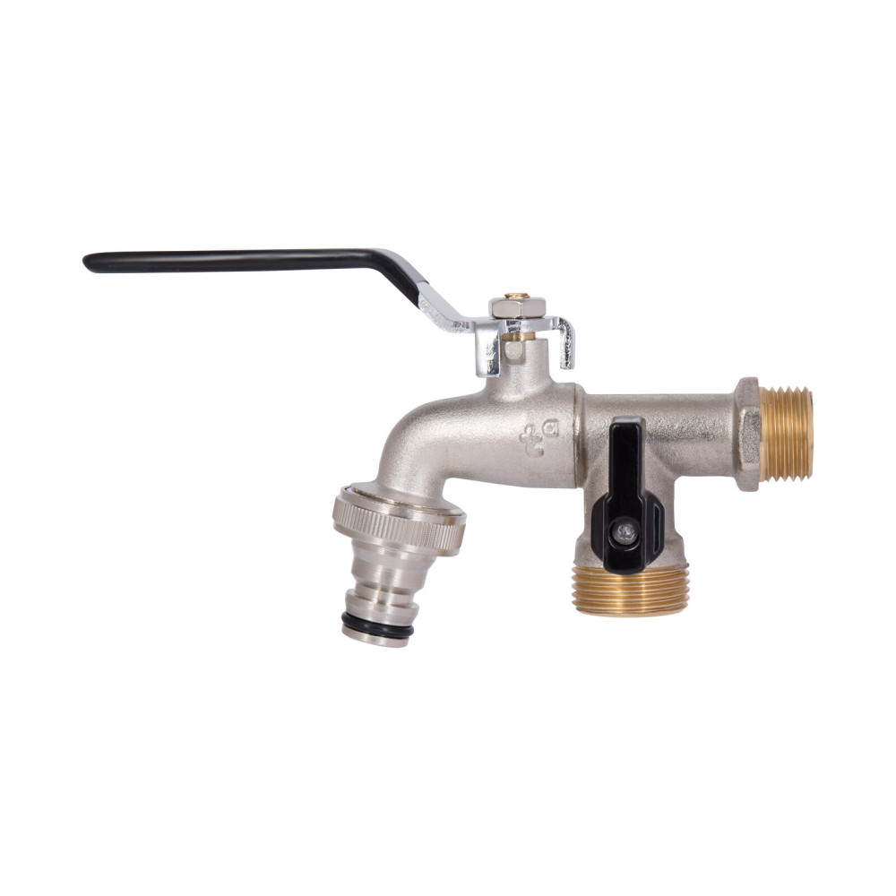 Кран поливальний Thermo Alliance Standart 1/2" ЗР 2 виходи SD141W15