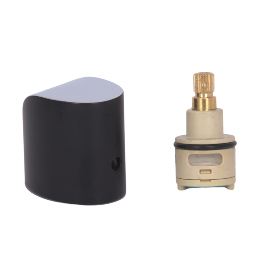 Ручка перемикач Qtap (42х40х30) для душової системи Grand BCR 1004 QTGRA424030BCR44766