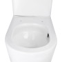 Унітаз-компакт Qtap Scorpio безободковий Ultra Quiet з сидінням Soft-close QT14222125AUQW