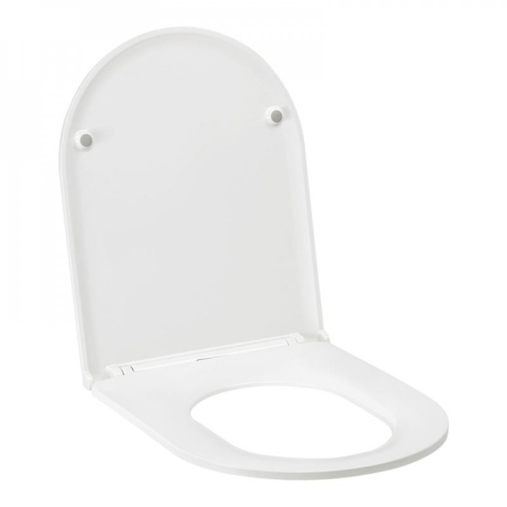Унітаз підвісний Qtap Scorpio безободковий Ultra Quiet з сидінням Soft-close QT1433053EUQW