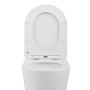Унітаз підвісний Qtap Scorpio безободковий Ultra Quiet з сидінням Soft-close QT1433053EUQW