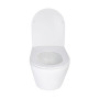 Унітаз підвісний Qtap Swan безободковий Ultra Quiet з сидінням Soft-close QT16335179W