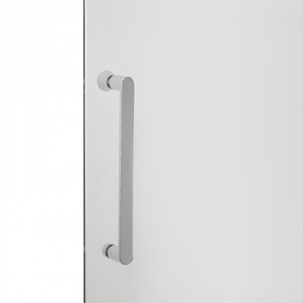 Готове рішення Qtap 14: Стіна Walk-In GLIDE, 120x190 + Душ. набір прихованого монтажу з термостатом