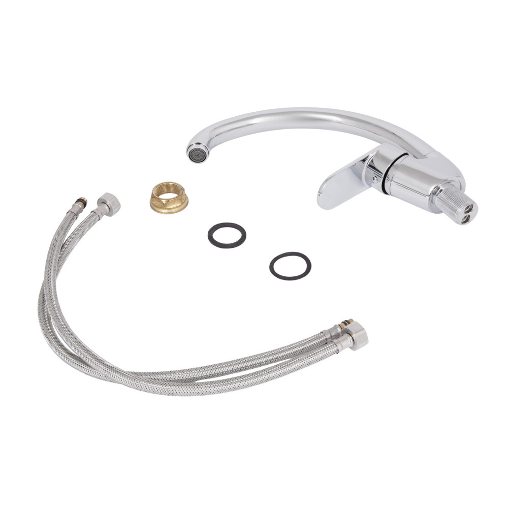 Змішувач для кухні Lidz Tani 008F (k40) LDTAN008FCRM44971 Chrome