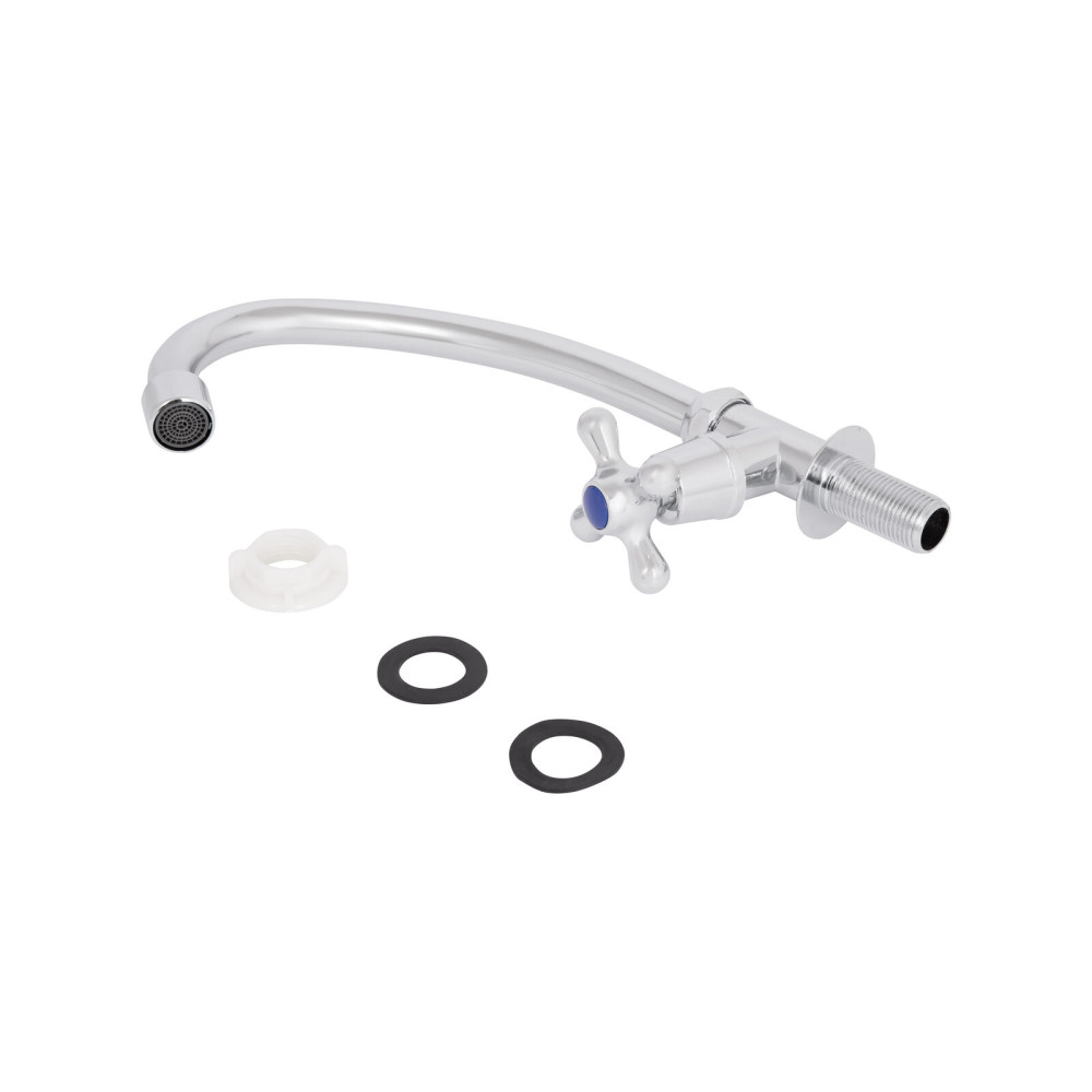 Монокран для кухні Lidz Lamb 269F1 LDLAM269F1CRM44976 Chrome