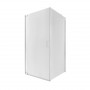 Фіксоване скло до QT Душова кабіна AQUARIUS CRM1099SC6, квадрат, 90x90, скло 6мм Clear, розпаш., без піддону