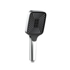 Лійка для ручного душу Qtap Rucni 140x110 мм прямокутна QTRUC125CRM45954 Chrome