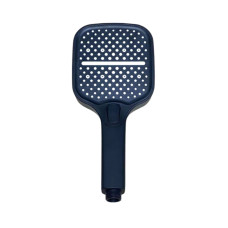 Лійка для ручного душу Qtap Rucni 260x120 мм округла QTRUC125BLM45782 Black Matt