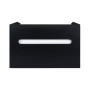 Тумба підвісна Qtap Virgo 1000х580х500 Black/White QT1874TPА1002BW